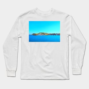 View at Isola di Procida on the Tyrrhenian Sea Long Sleeve T-Shirt